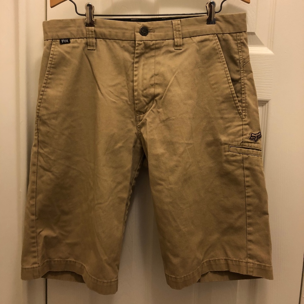 Fox Khaki Shorts